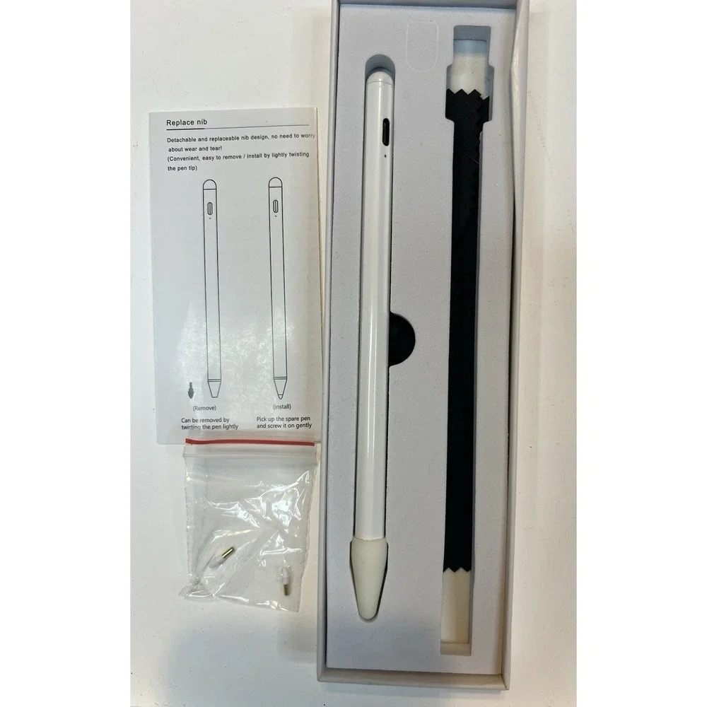 Stylus Pen Superfine Active Capacitive Fast Charging Compatible With iPad